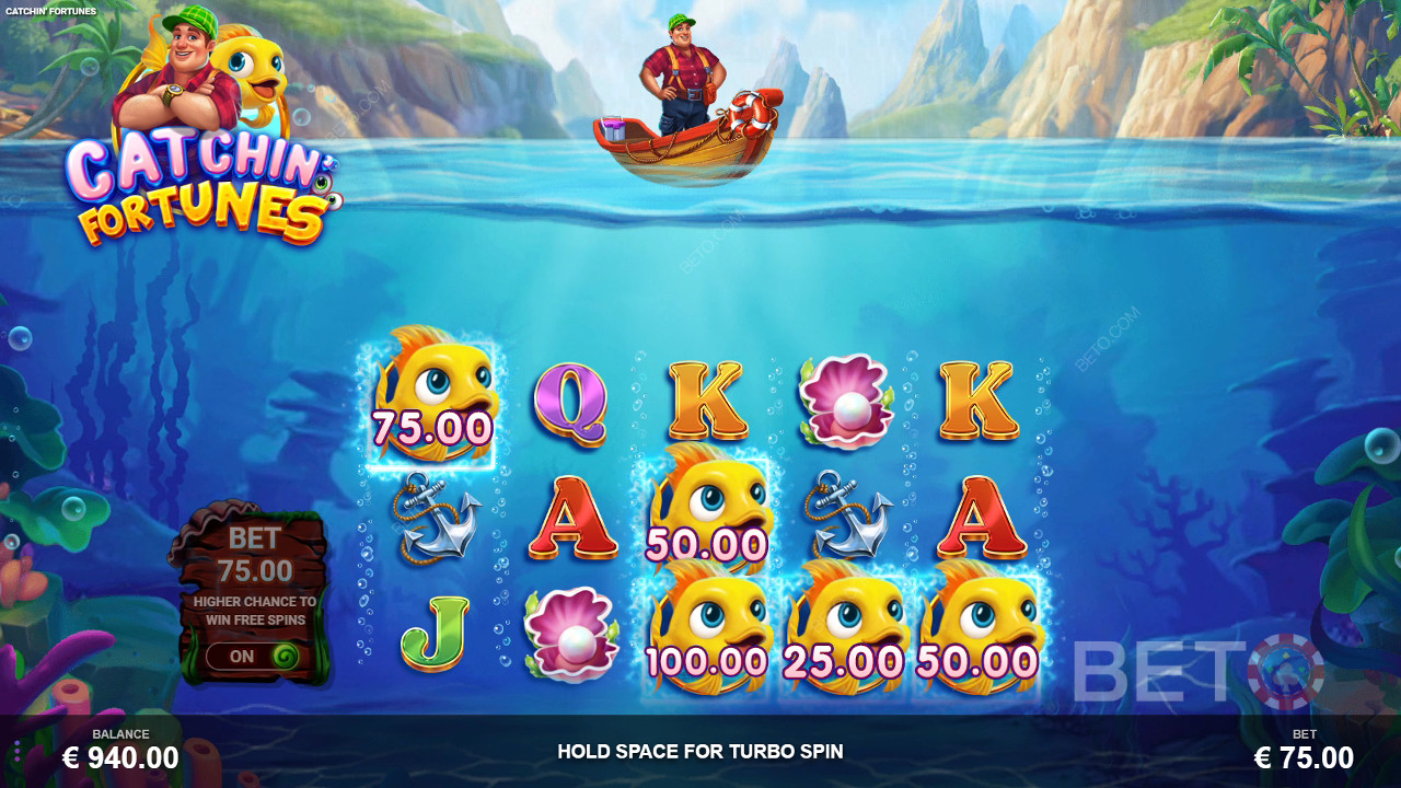 Catchin' Fortune Δωρεάν Παιχνίδι