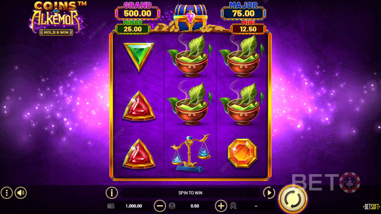 Coins of Alkemor - Hold & Win Video Slot - Η ετυμηγορία μας