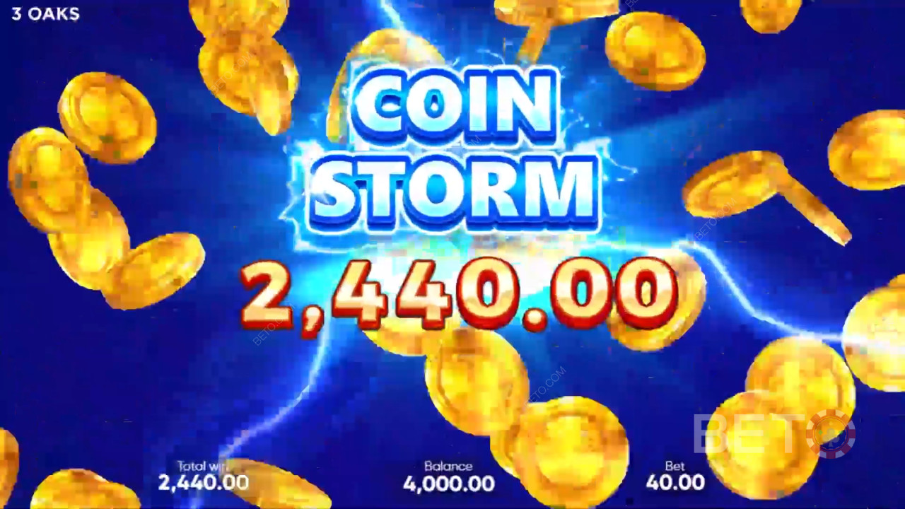 Κερδίστε 500x το ποντάρισμά σας στο Coin Up: Lightning!