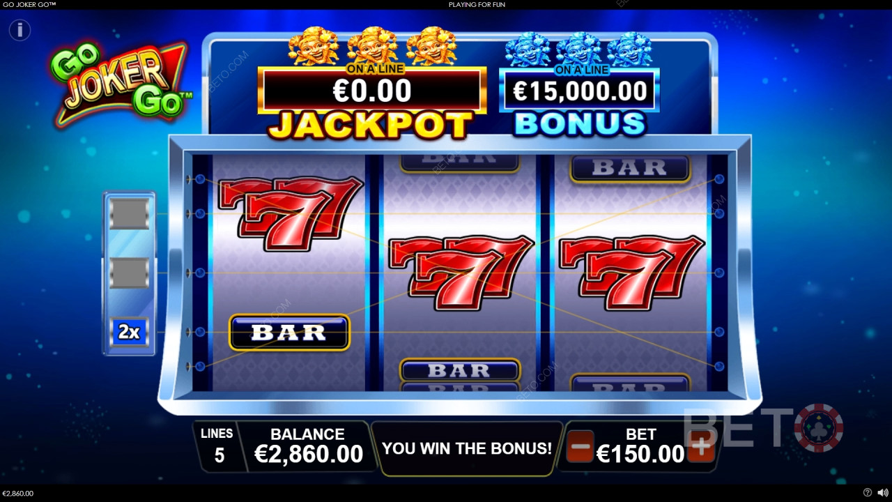 Go Joker Go Ανασκόπηση από BETO Slots