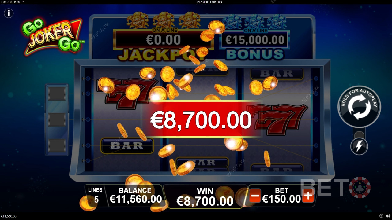 Go Joker Go Video Slot - Η ετυμηγορία μας