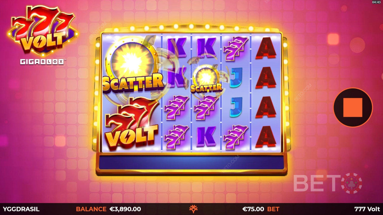 777 Volt GigaBlox Ανασκόπηση από BETO Slots