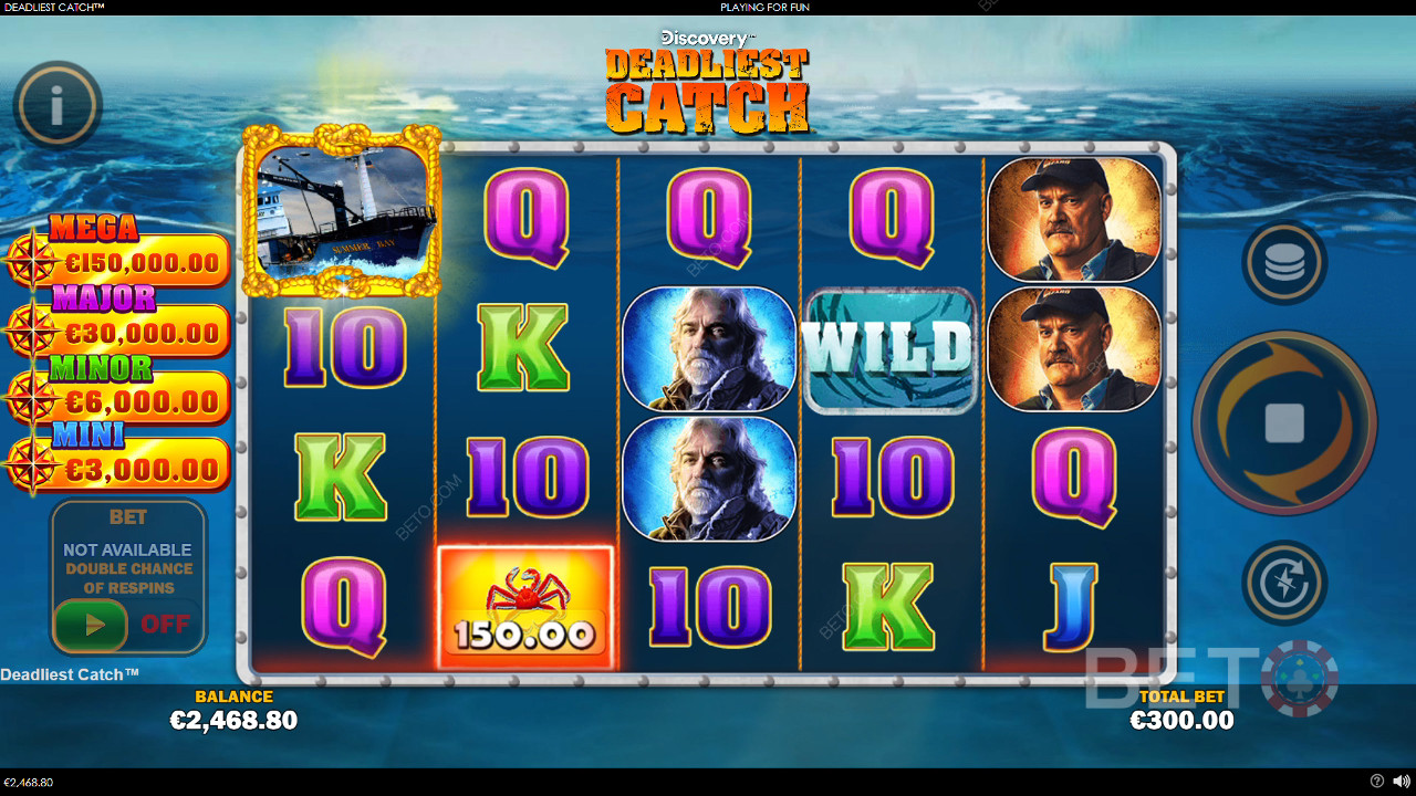 Deadliest Catch Δωρεάν Παιχνίδι