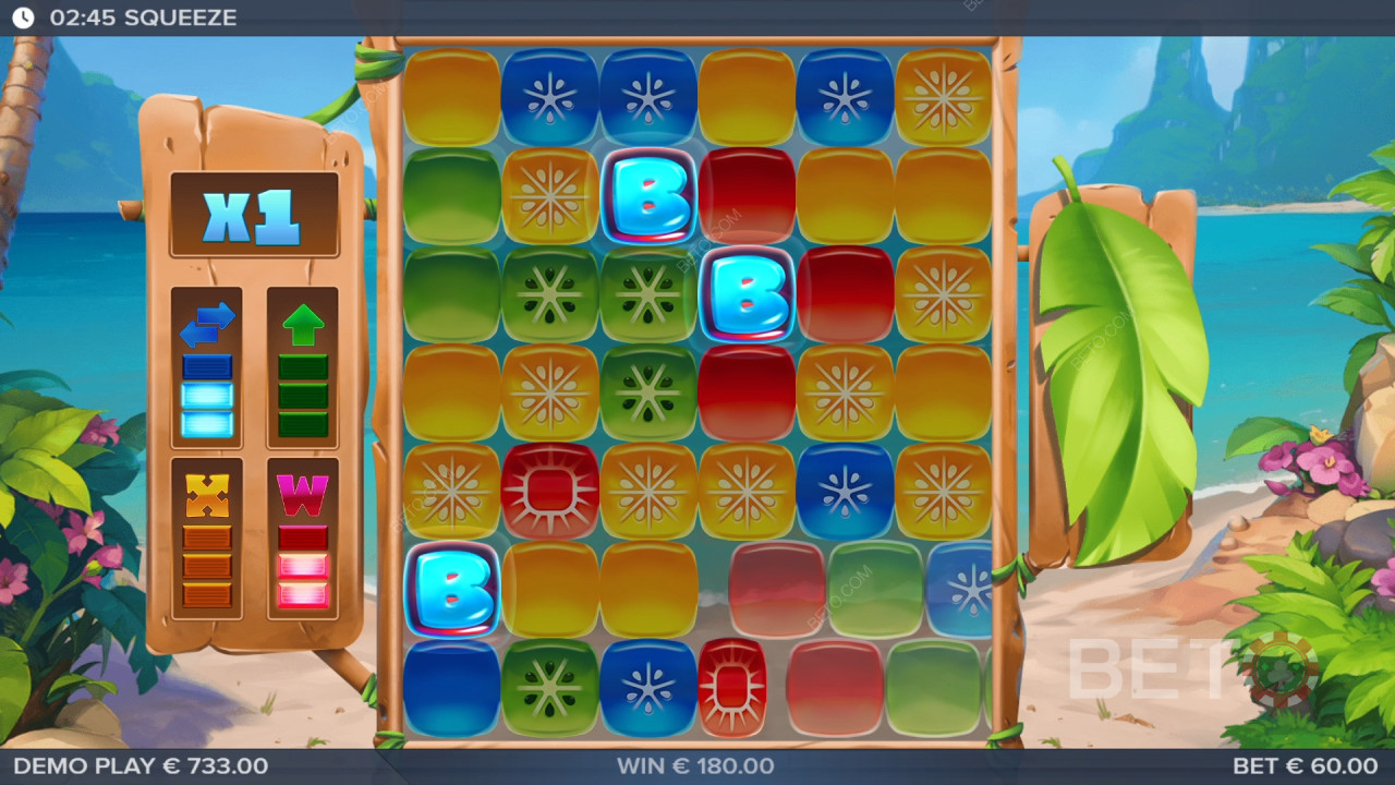 Ανασκόπηση Squeeze από BETO Slots