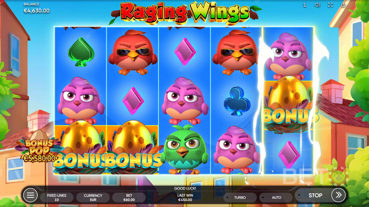 Raging Wings Δωρεάν Παιχνίδι