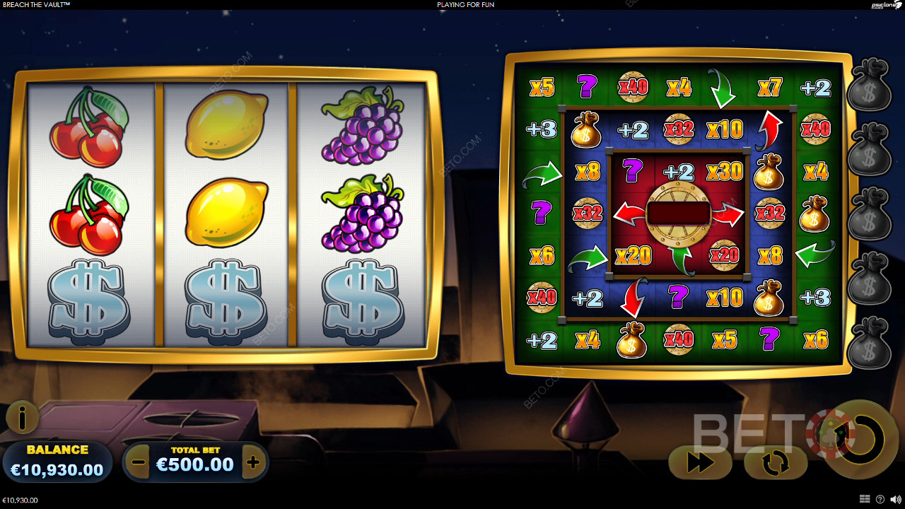 Breach The Vault Ανασκόπηση από BETO Slots
