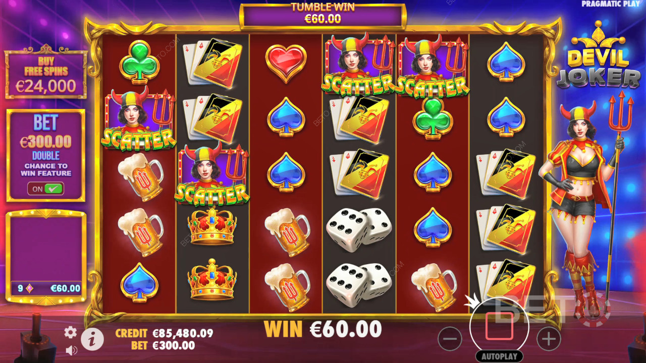 Devil Joker κριτική από BETO Slots