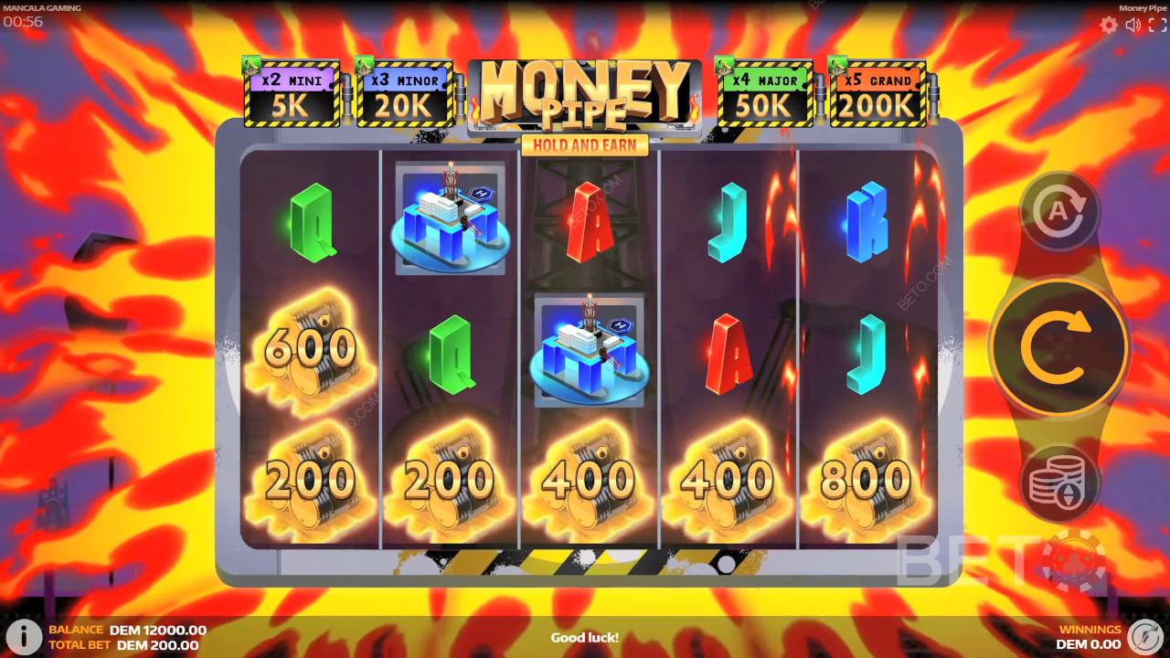 Money Pipe (Mancala Gaming) Δωρεάν Παιχνίδι