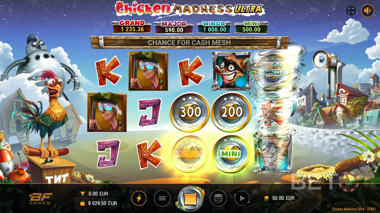 Chicken Madness Ultra Δωρεάν Παιχνίδι