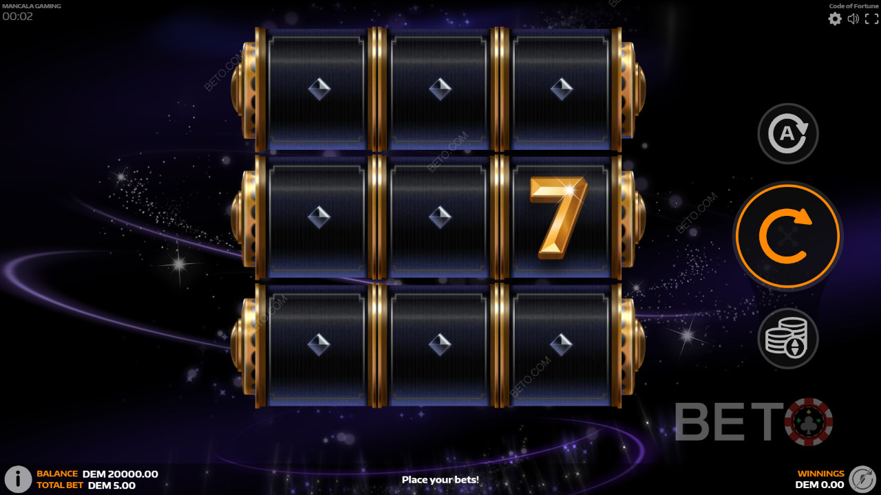 Πώς να παίξετε το Code of Fortune του Mancala Gaming