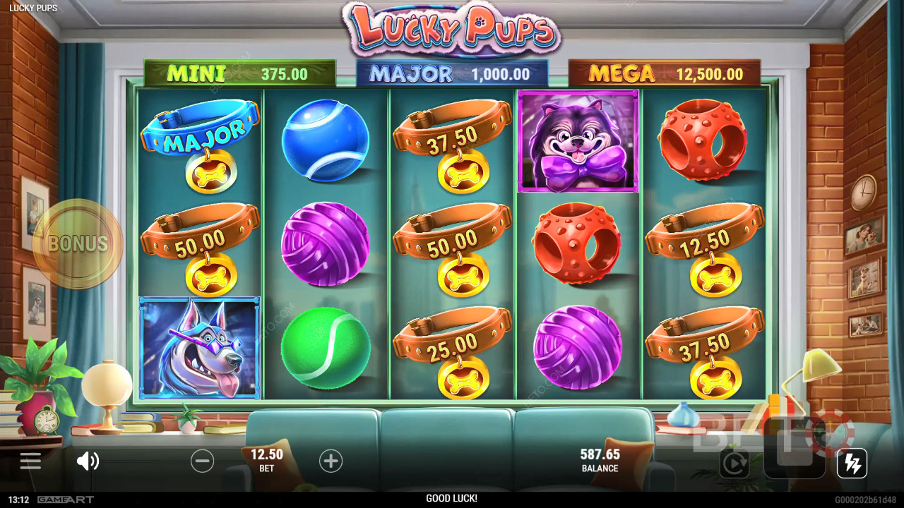 Lucky Pups Δωρεάν Παιχνίδι