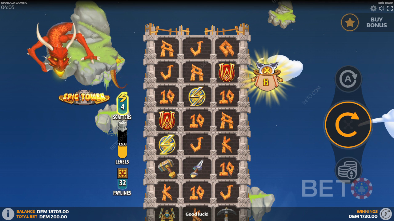 Epic Tower Δωρεάν Παιχνίδι