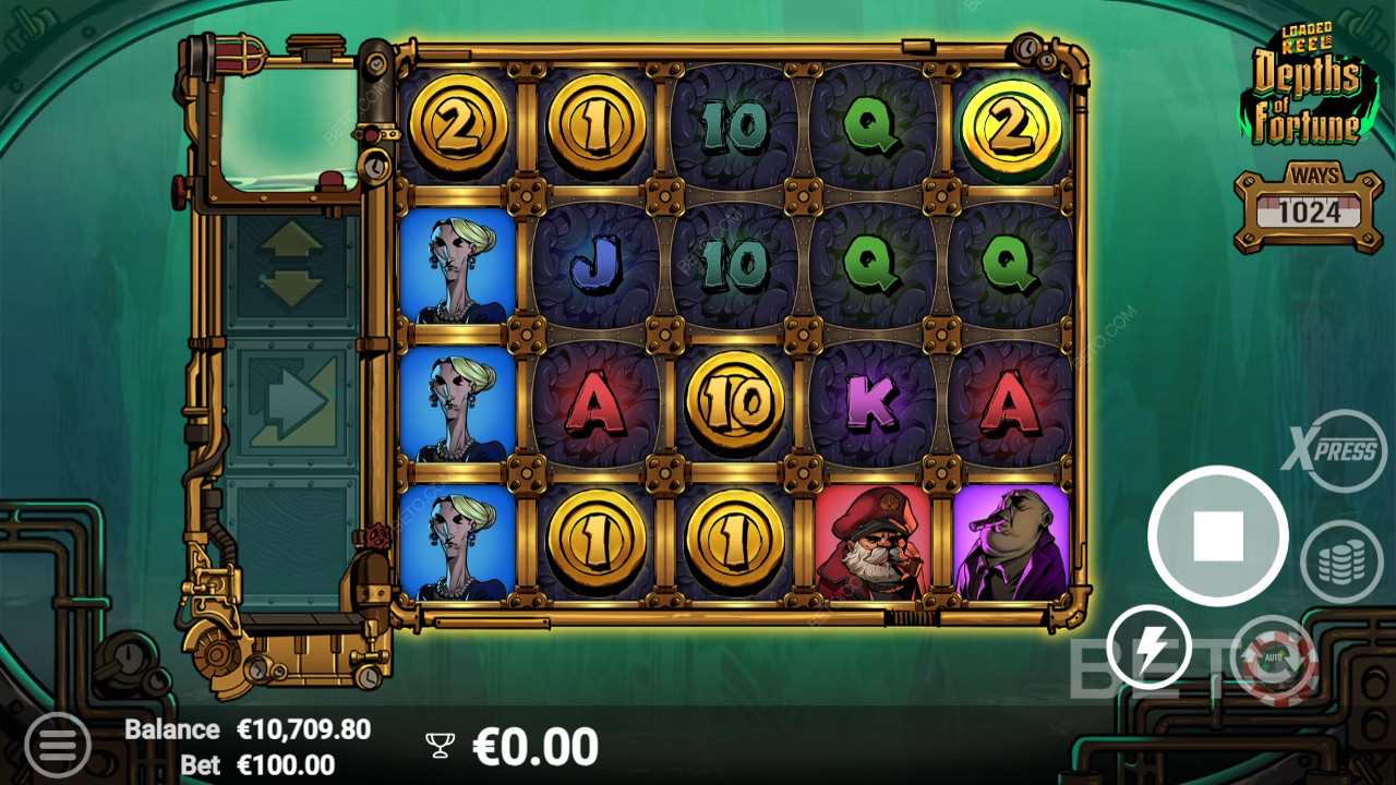 Depths of Fortune Ανασκόπηση από BETO Slots