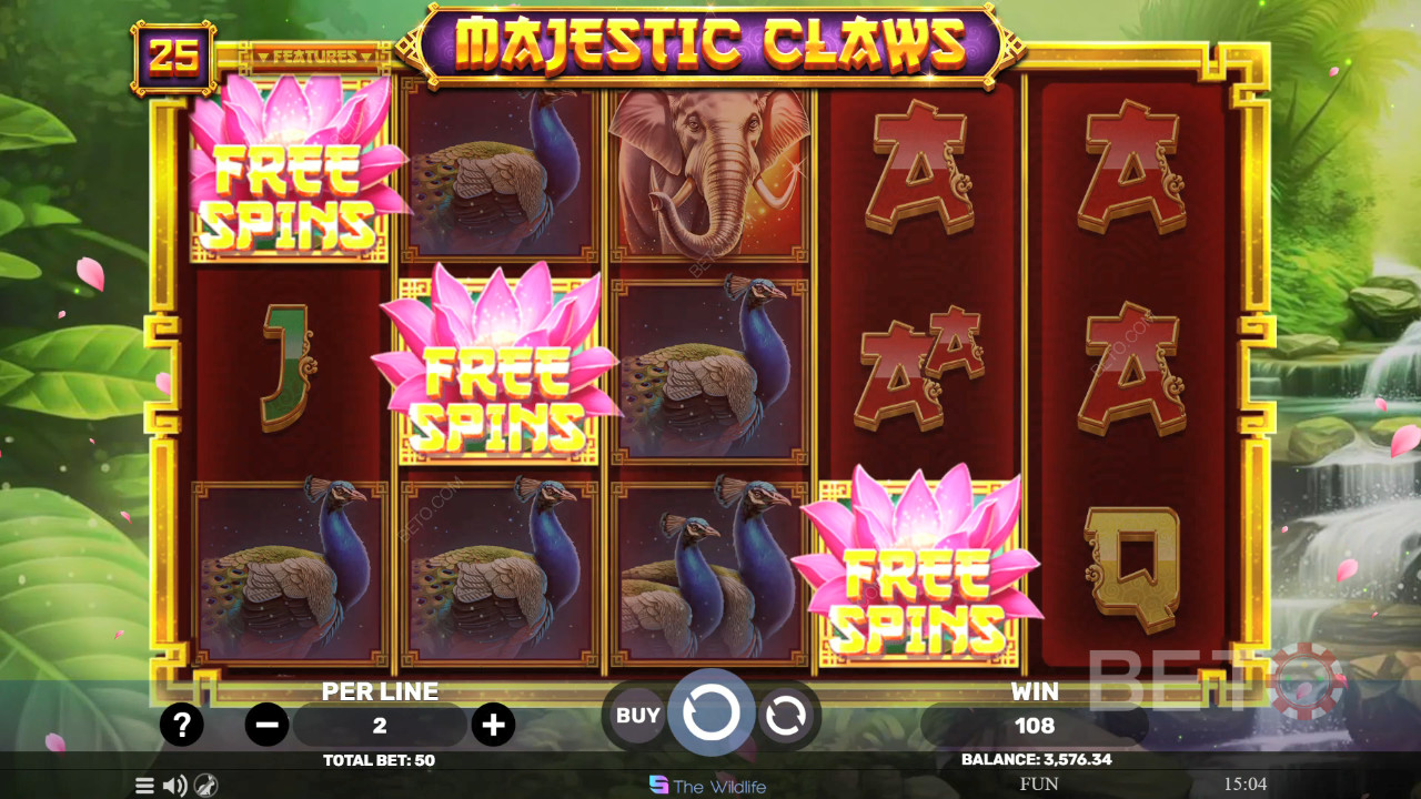 Majestic Claws Δωρεάν Παιχνίδι
