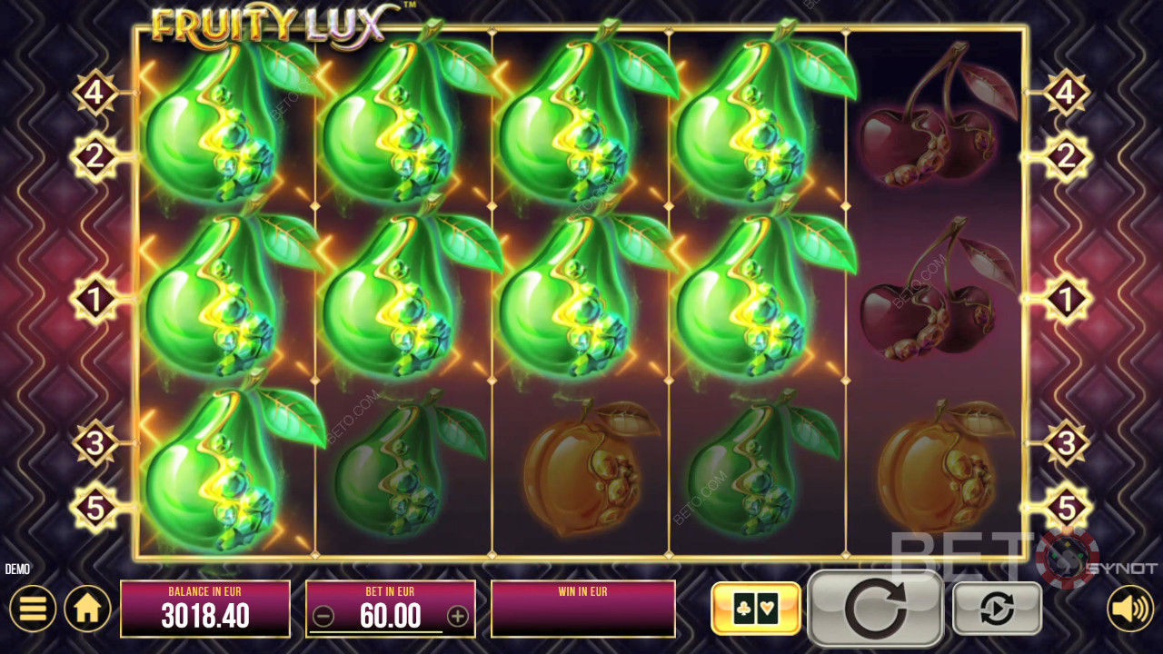 Fruity Lux Ανασκόπηση από BETO Slots