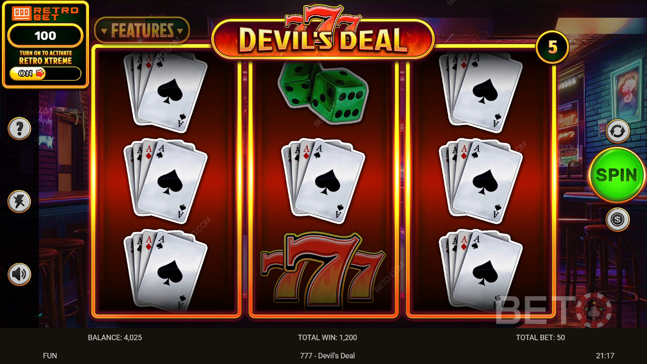 777 Devil's Deal Δωρεάν Παιχνίδι