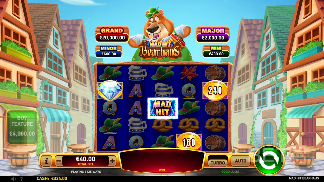 Mad Hit Bearhaus Δωρεάν Παιχνίδι