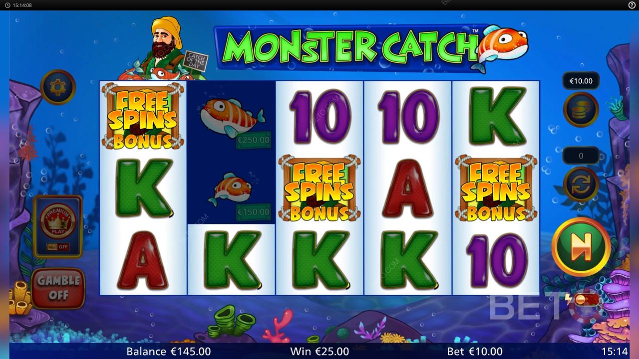 Monster Catch Δωρεάν Παιχνίδι
