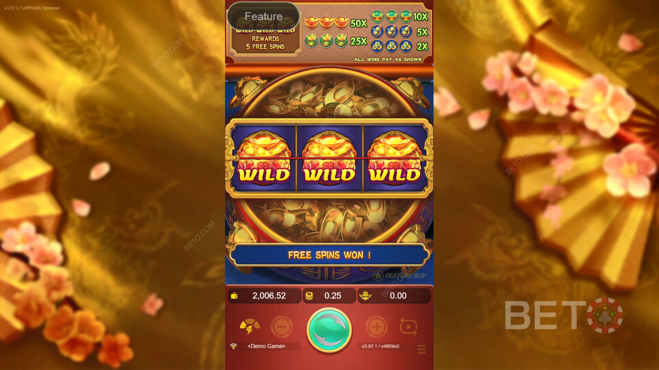 Treasure Bowl (JDB) Δωρεάν Παιχνίδι