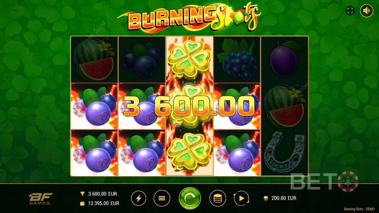 Burning Slots Δωρεάν Παιχνίδι