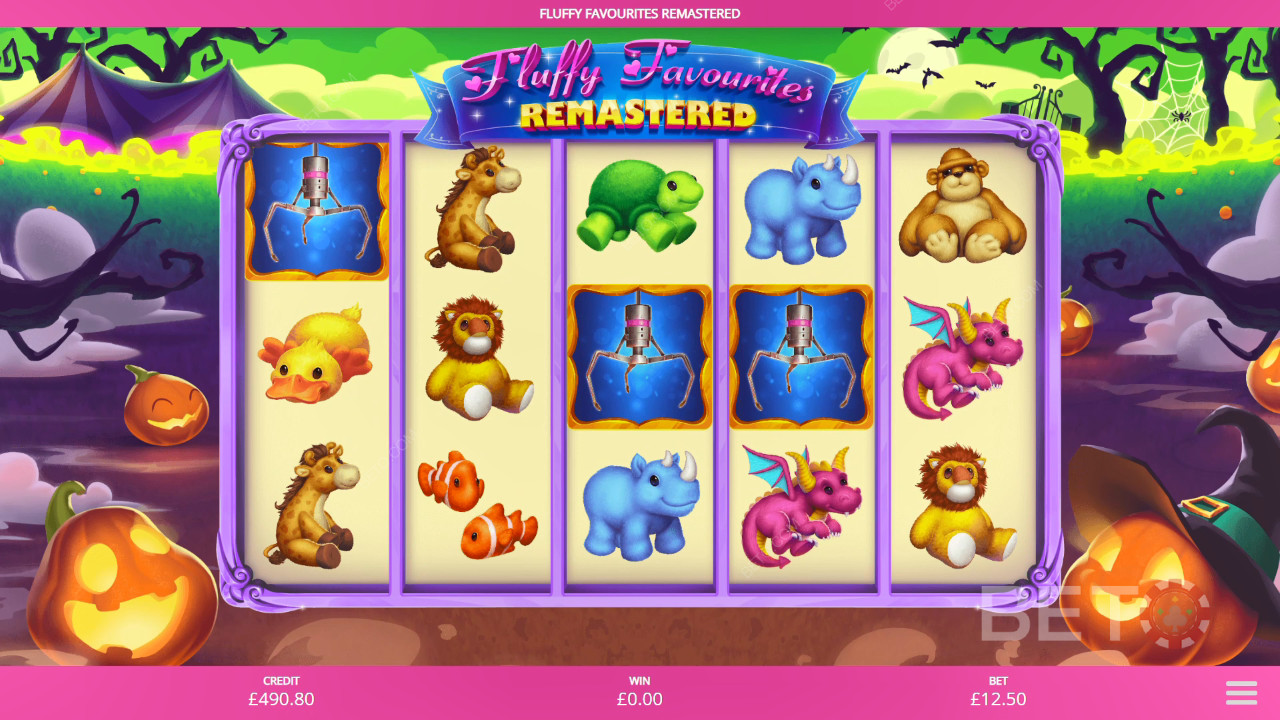 Fluffy Favourites Remastered Δωρεάν Παιχνίδι