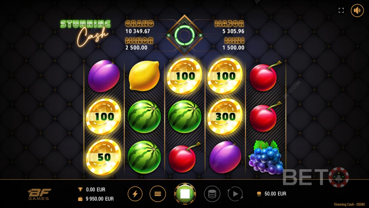 Stunning Cash Ανασκόπηση από BETO Slots
