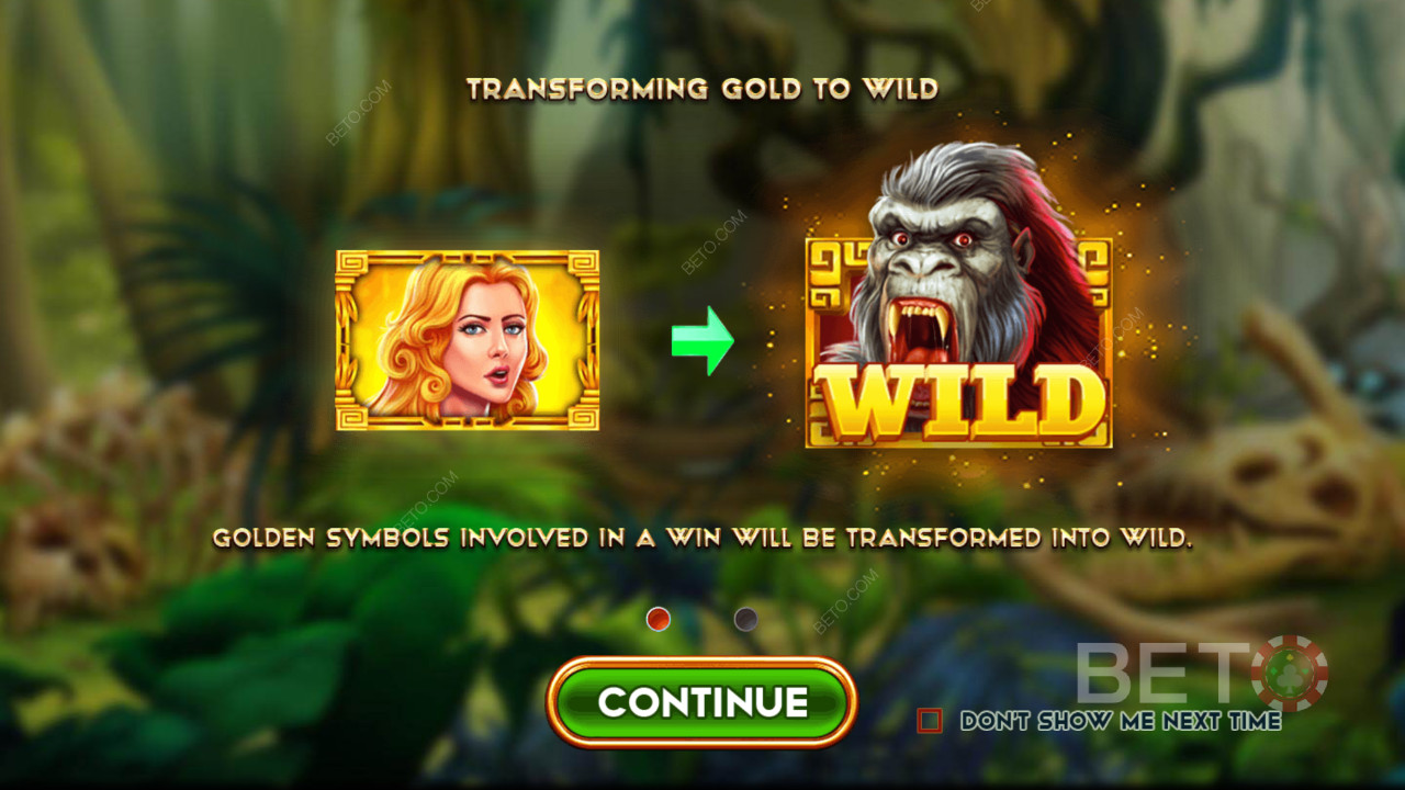 Κερδίστε 4.000 φορές το στοίχημά σας στο Legacy of Kong Maxways Video Slot!