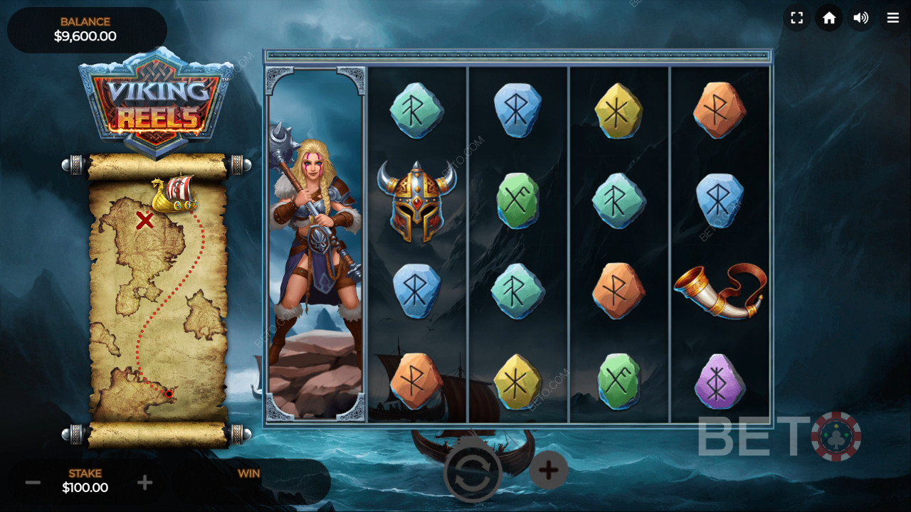 Viking Reels Ανασκόπηση από BETO Slots