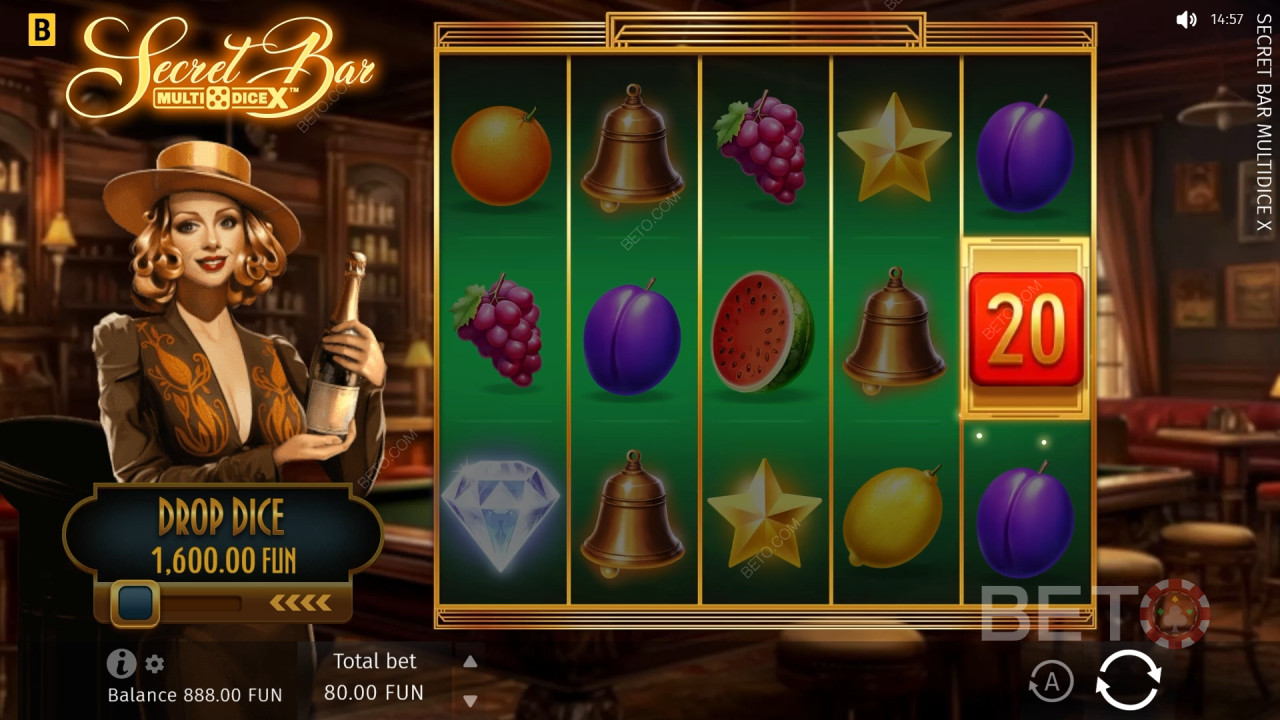 Secret Bar Multi Dice X Δωρεάν Παιχνίδι