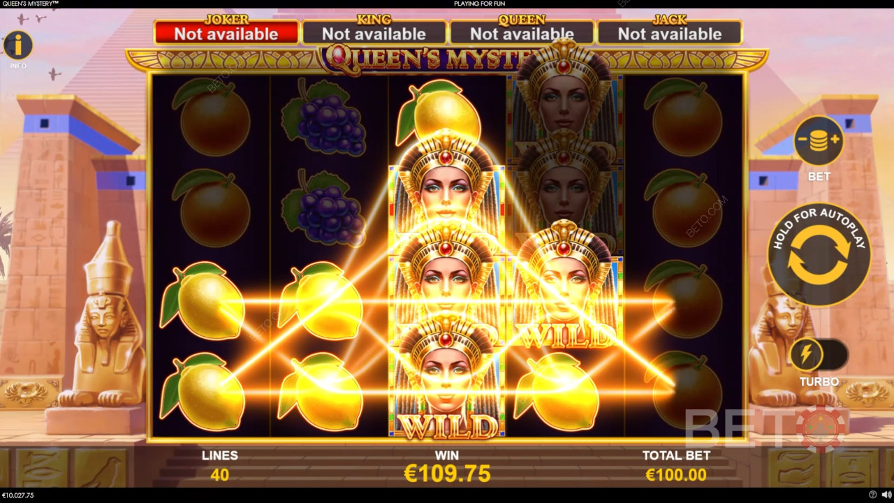 Queen's Mystery Δωρεάν Παιχνίδι
