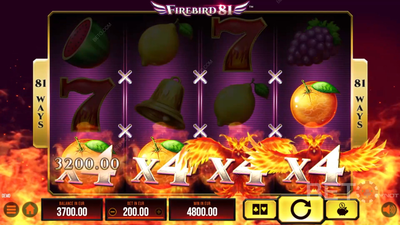 Firebird 81 Ανασκόπηση από BETO Slots