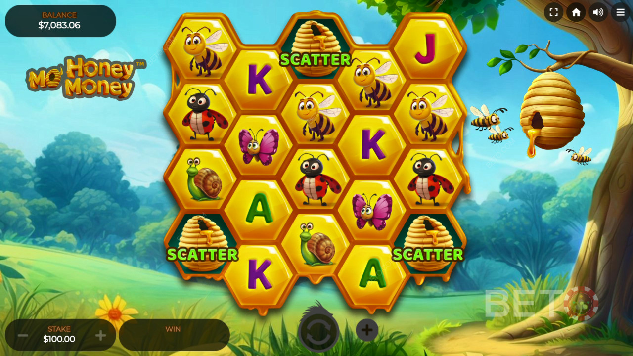 Mo’ Honey Mo’ Money Δωρεάν Παιχνίδι