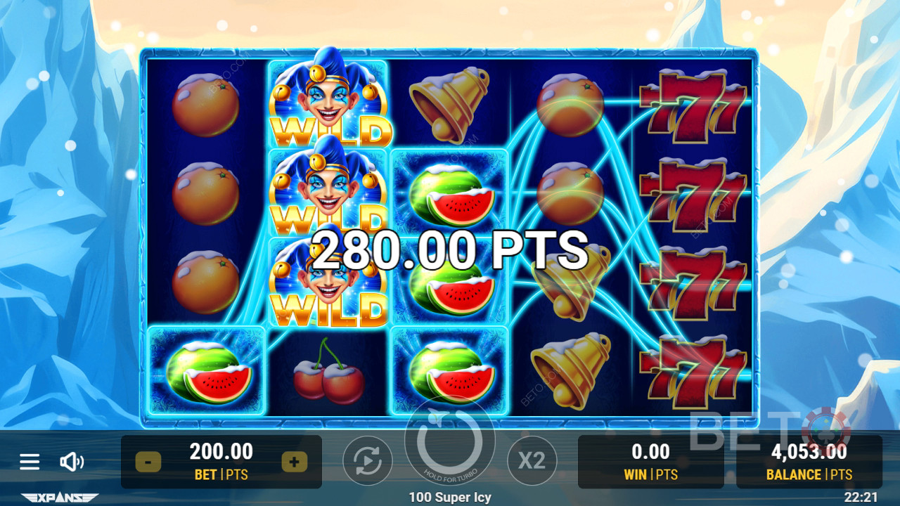 100 Super Icy Δωρεάν Παιχνίδι