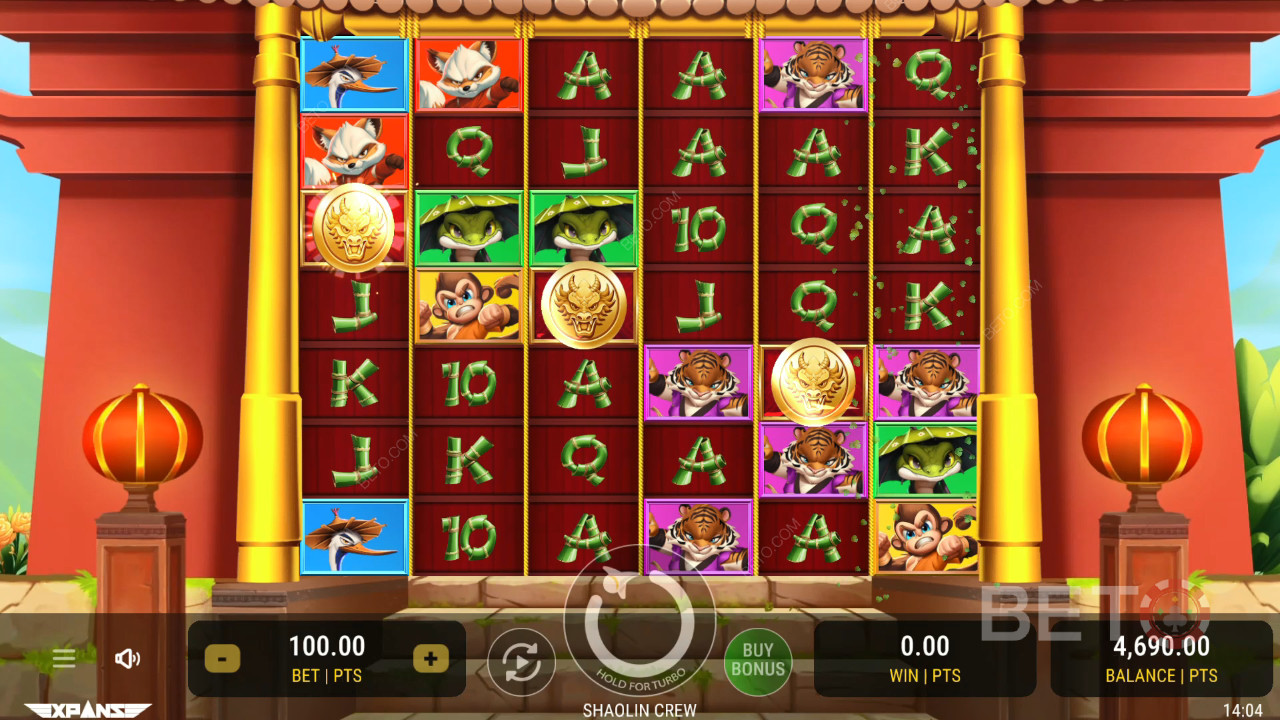 Shaolin Crew Δωρεάν Παιχνίδι