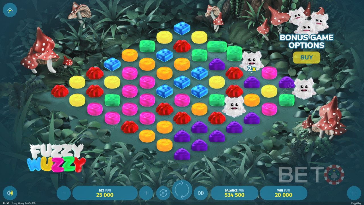 Fuzzy Wuzzy κριτική από BETO Slots