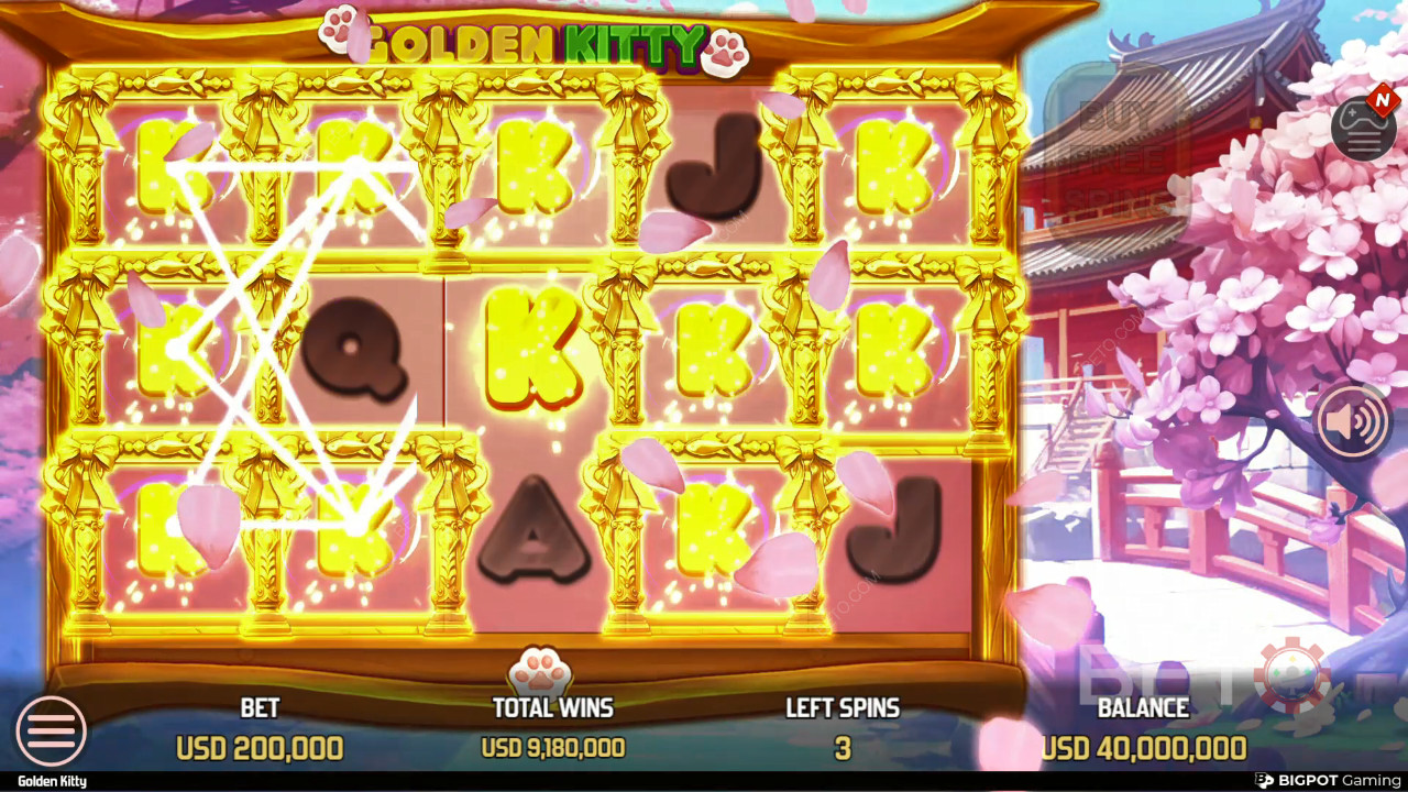 Golden Kitty κριτική από BETO Slots