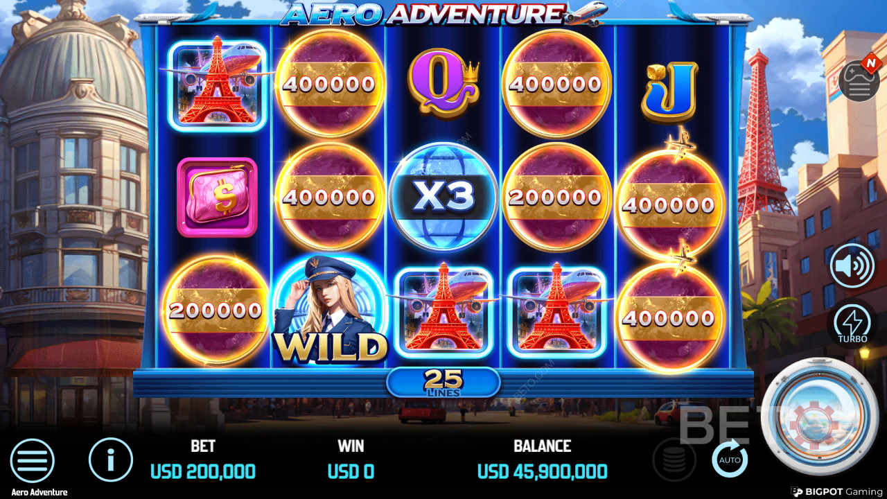 Aero Adventure Ανασκόπηση από BETO Slots