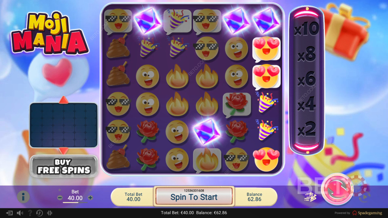 Moji Mania Δωρεάν Παιχνίδι