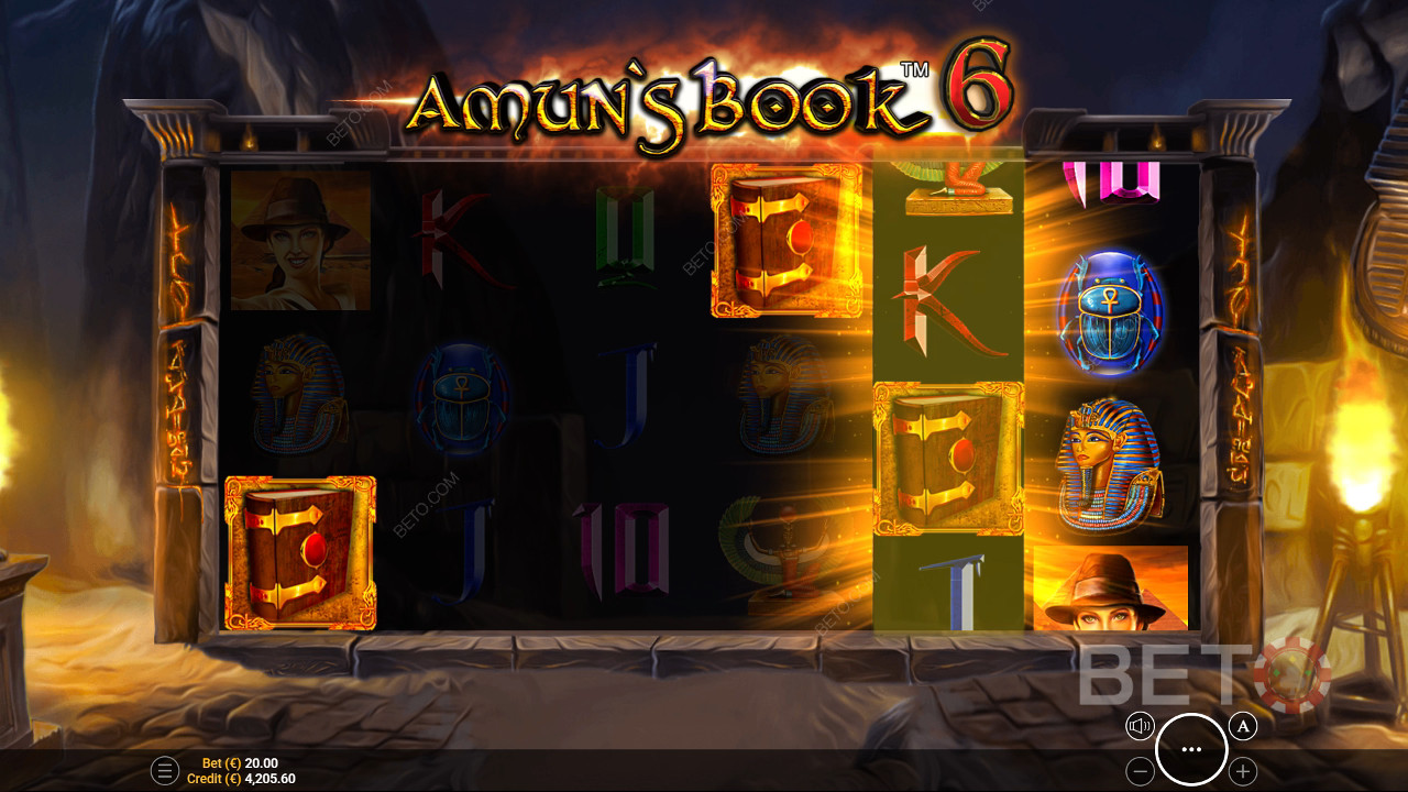Amun's Book 6 Δωρεάν Παιχνίδι