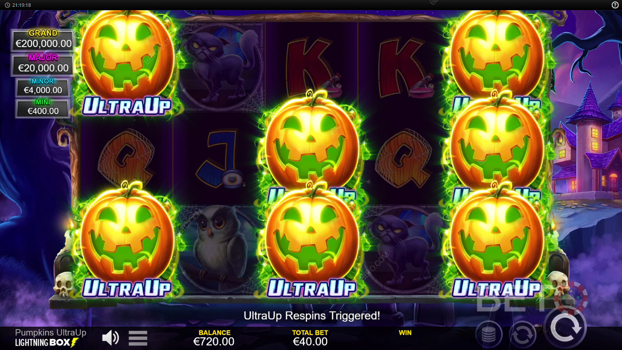 Pumpkins UltraUp Δωρεάν Παιχνίδι