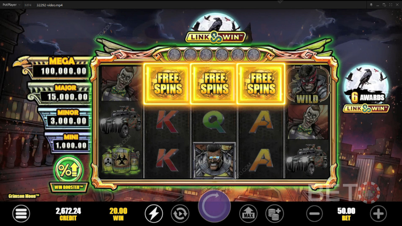 Crimson Moon κριτική από BETO Slots