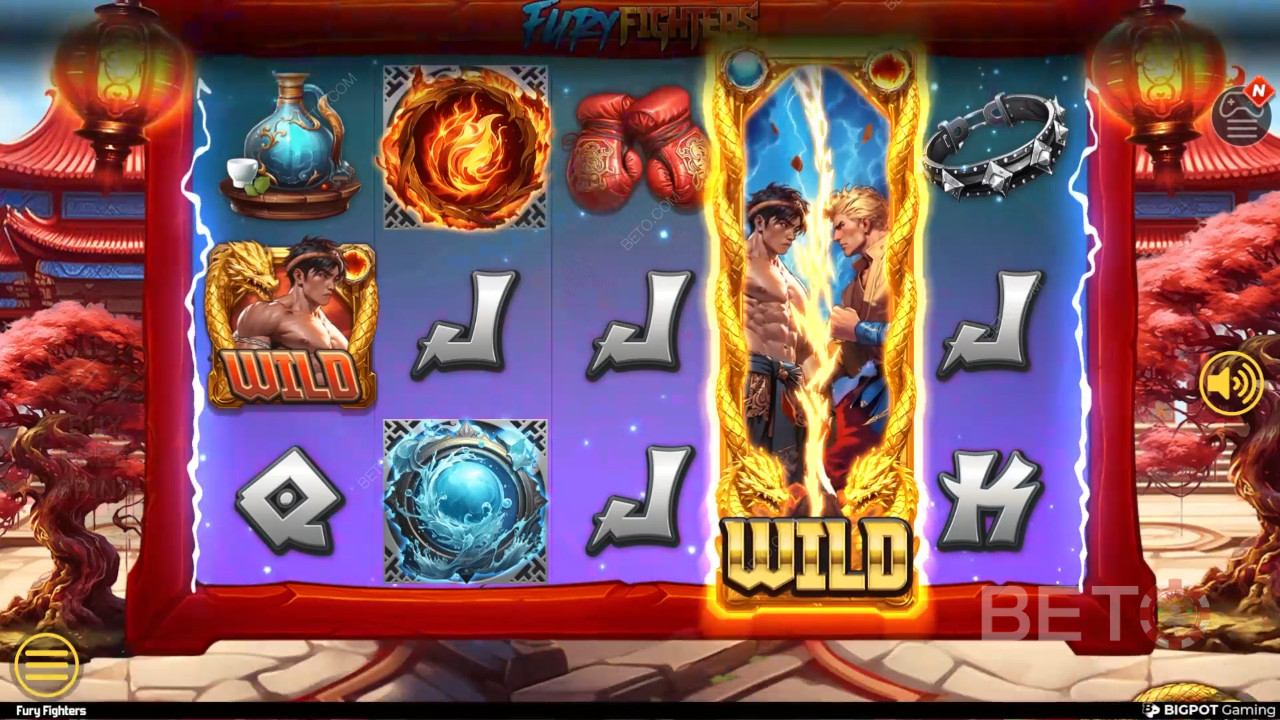 Fury Fighters Ανασκόπηση από BETO Slots