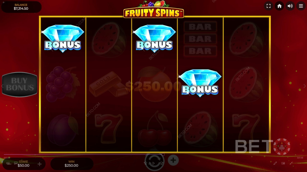 Fruity Spins Δωρεάν Παιχνίδι