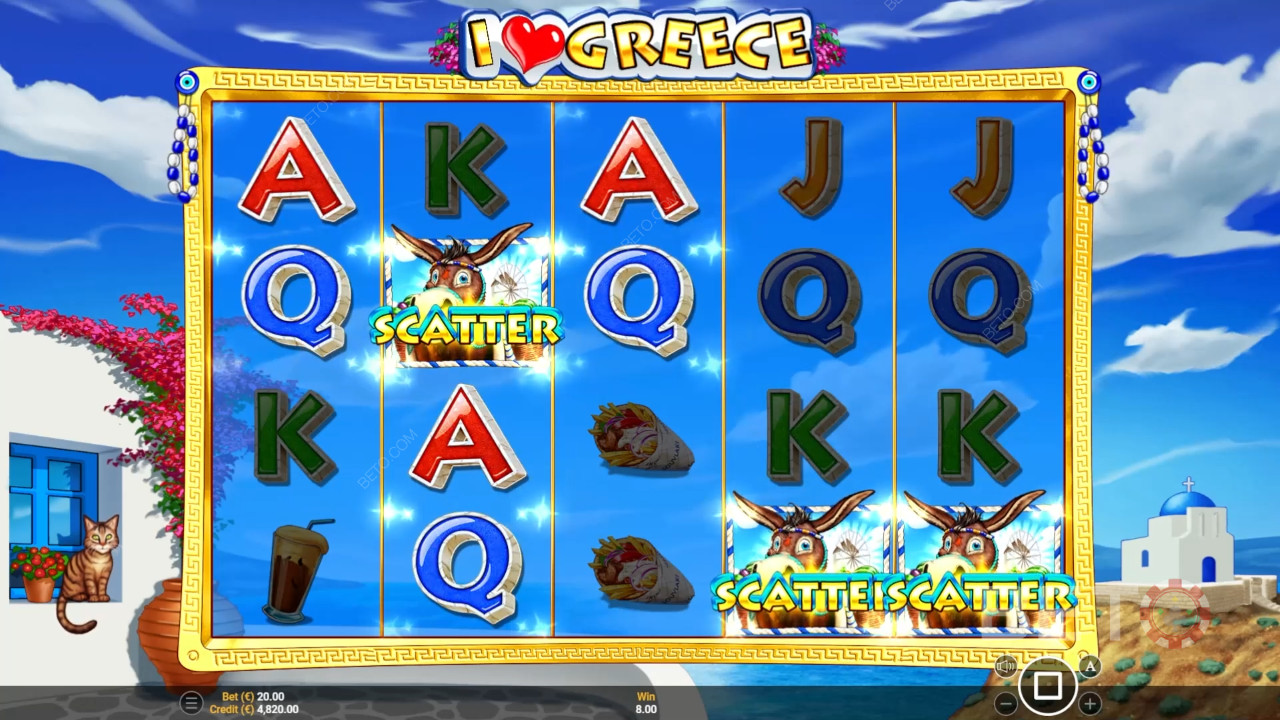 I Love Greece Ανασκόπηση από BETO Slots