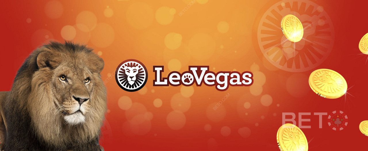 Μπορείτε επίσης να παίξετε oasis poker και caribbean stud poker στο Leo Vegas.