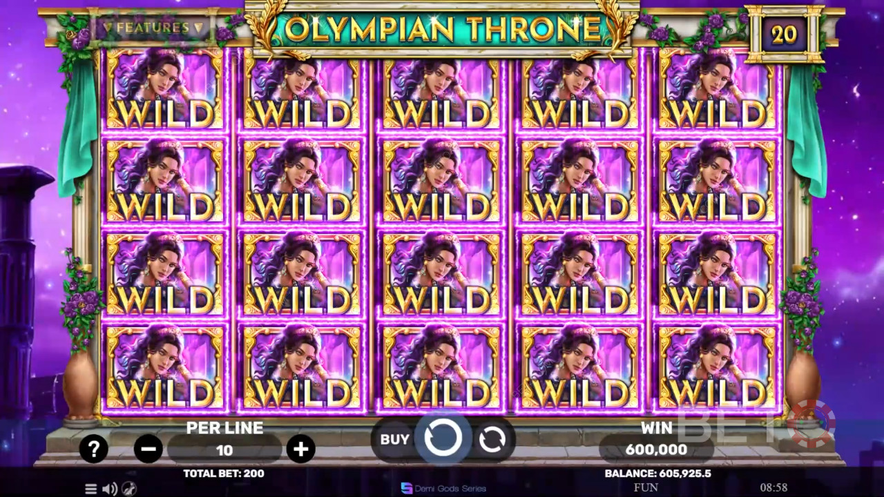 Olympian Throne Δωρεάν Παιχνίδι