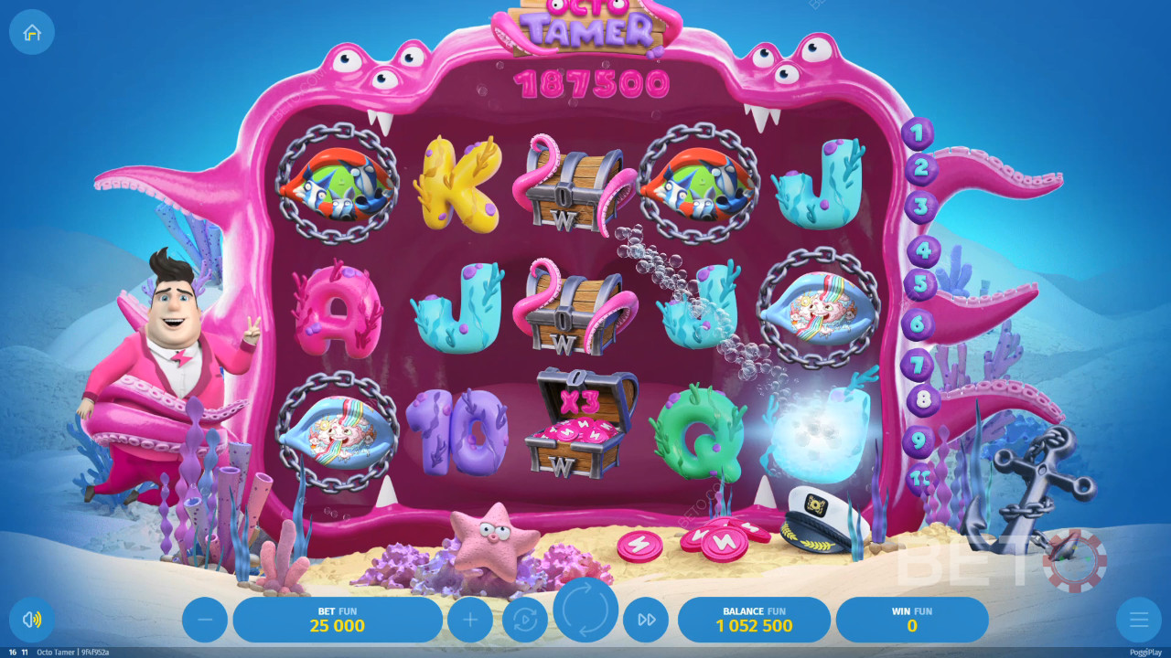 Octo Tamer κριτική από BETO Slots