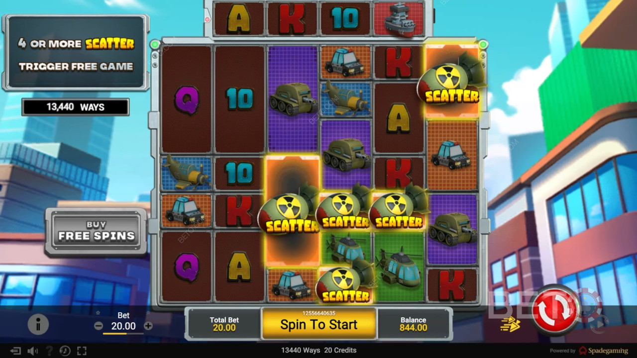 Clash of the Giants Ανασκόπηση από BETO Slots