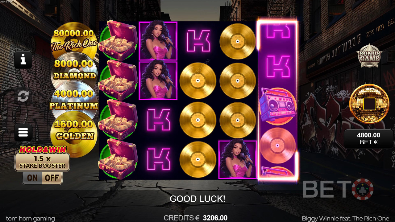 Biggy Winnie feat. The Rich One Ανασκόπηση από BETO Slots