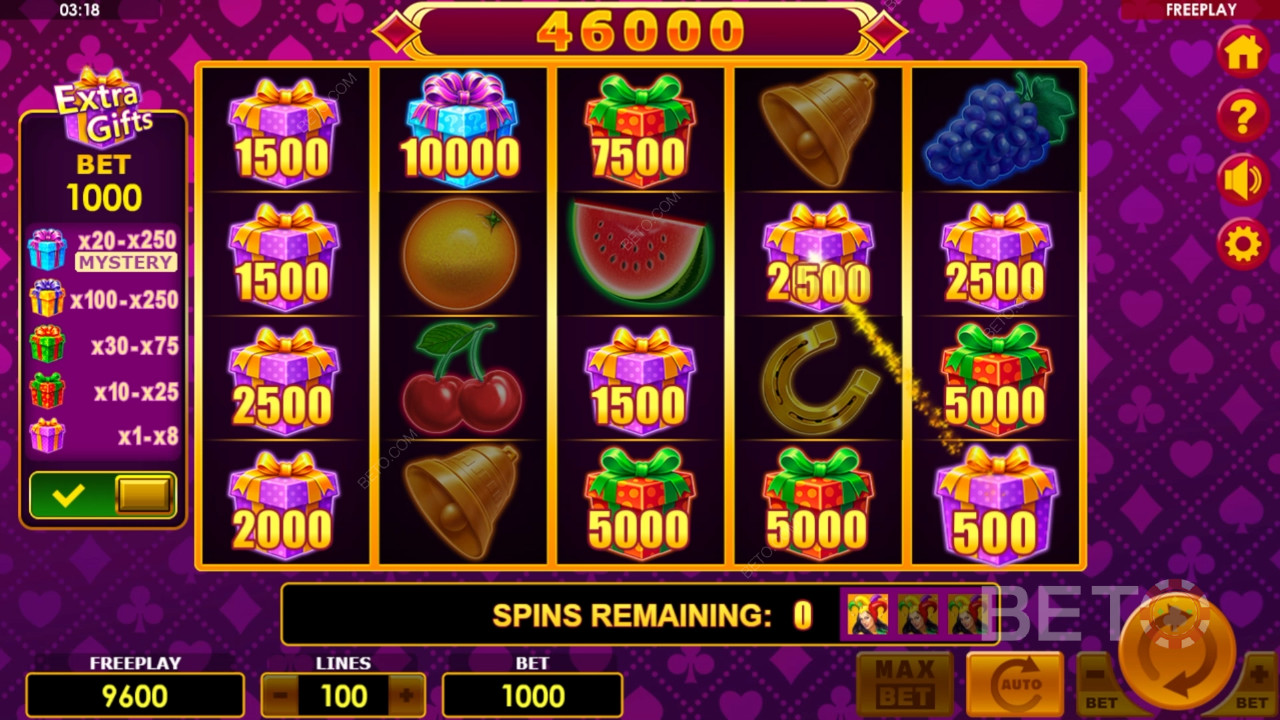 Χαρακτηριστικά μπόνους που εξηγούνται στο Lucky Joker 100 επιπλέον δώρα από το Amatic Industries